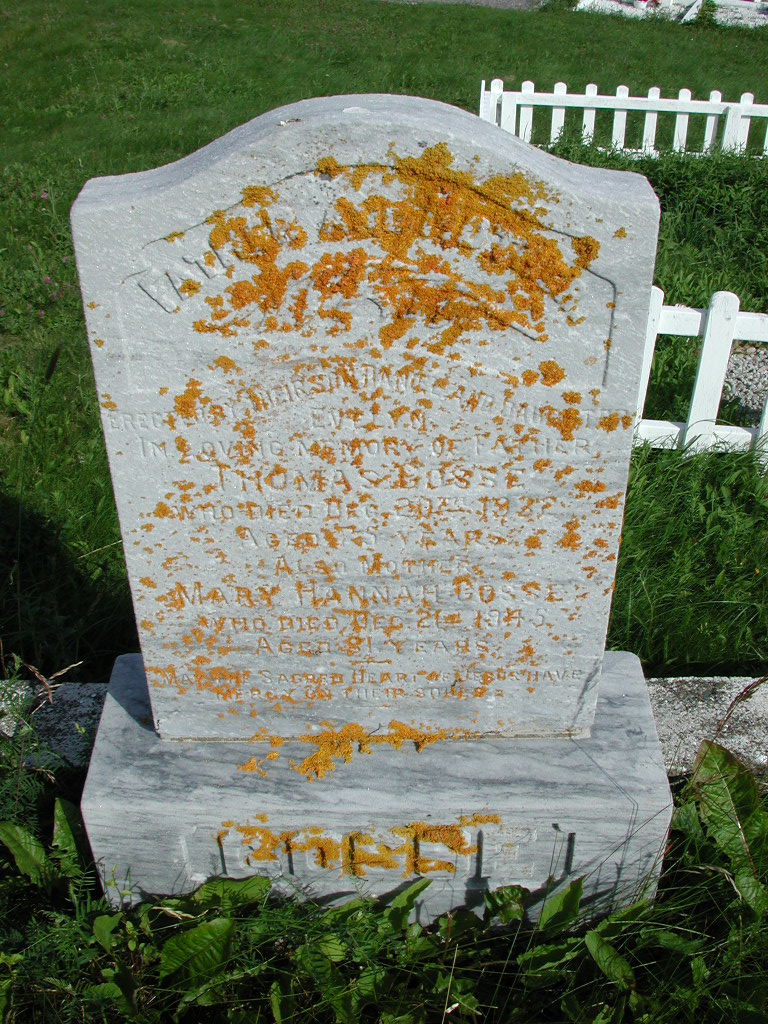 Headstone